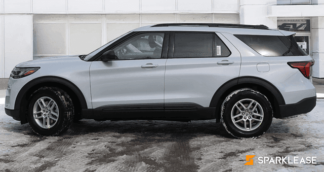 2025 Ford Explorer Active 4WD