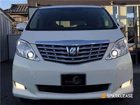 2010 Toyota Alphard 4wd 3.5LV6