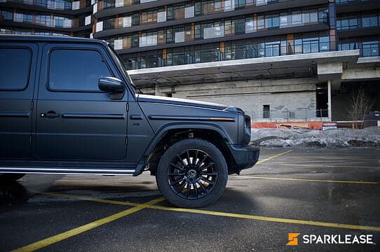 2021 Mercedes-Benz G-Class G 550 4MATIC SUV