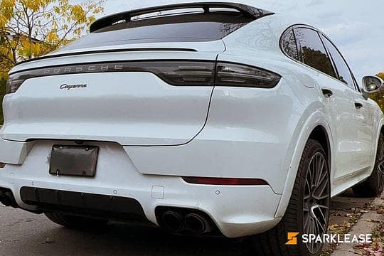 2023 Porsche Cayenne Platinum Edition Coupe AWD