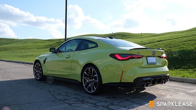 2024 BMW M4 Competition M xDrive Coupe