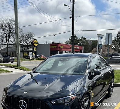 2023 Mercedes-Benz CLA AMG CLA 45 4MATIC Coupe