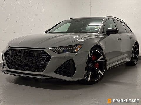 2021 Audi RS 6 Avant 4.0 TFSI quattro