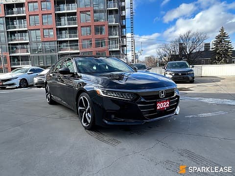 2022 Honda Accord Sedan Sport 2.0 Auto