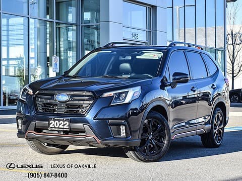 2022 Subaru Forester Sport