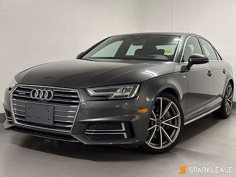 2018 Audi A4 Sedan 2.0 TFSI quattro Tech...