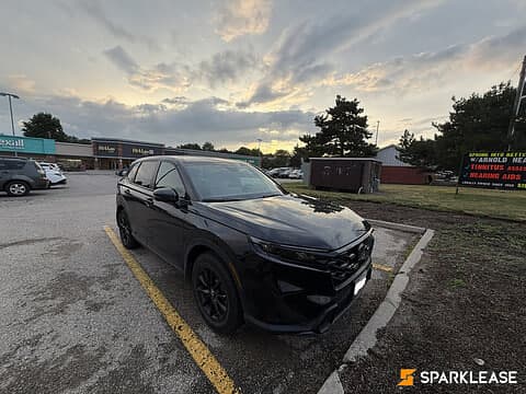 2026 Honda CR-V Hybrid EX-L AWD