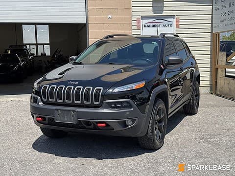 2018 Jeep Cherokee Trailhawk Leather Plus 4x4