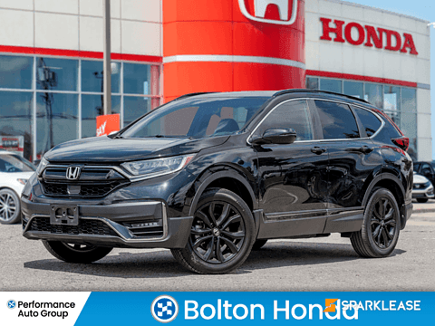 2020 Honda CR-V Black Edition AWD
