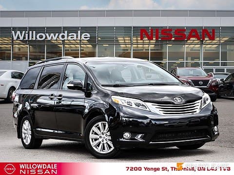 2017 Toyota Sienna 5dr Limited 7-Pass AWD