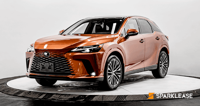 2023 Lexus RX350 Luxury 超值Demo