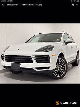 2019 Porsche Cayenne AWD