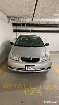 2008 Toyota Corolla 4dr Sdn Man Sport