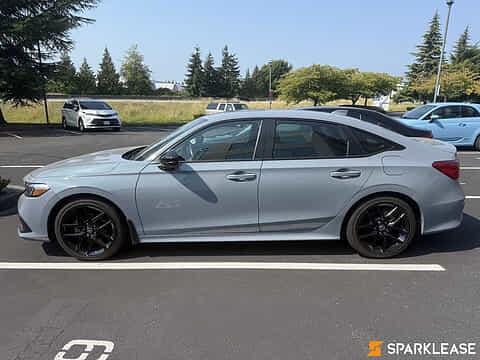 2022 Honda Civic Sedan Sport CVT