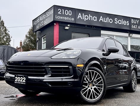2022 Porsche Cayenne AWD |PREMIUM PLUS|A...