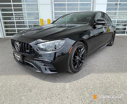 2022 Mercedes-Benz E-Class AMG E 53 4MATIC+ Sedan