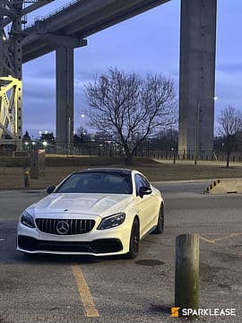2020 Mercedes-Benz C-Class AMG C 63 S Coupe
