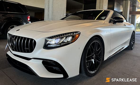 2019 BENZ S63 敞篷 超值二手车