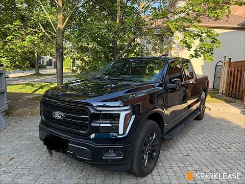 2025 Ford F-150 LARIAT 4WD SuperCrew Box