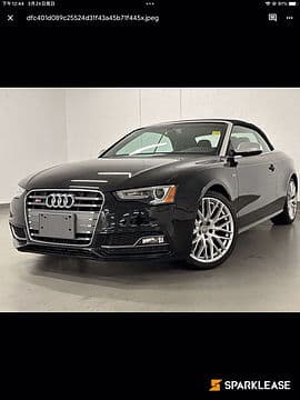 2015 Audi S5 2dr Conv Auto Technik