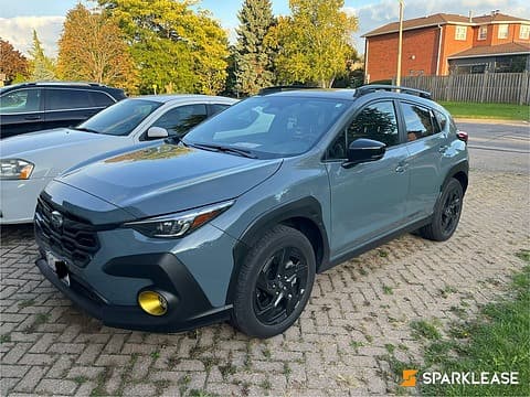 2024 Subaru Crosstrek Onyx AWD