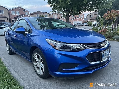 2017 Chevrolet Cruze LT w/1SD