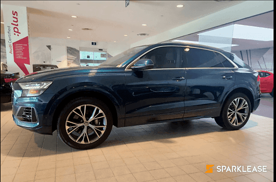 2019 Audi Q8 Technik 55 TFSI quattro