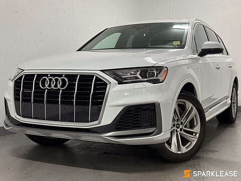 2021 Audi  Q7  Komfort 55 TFSI quattro 