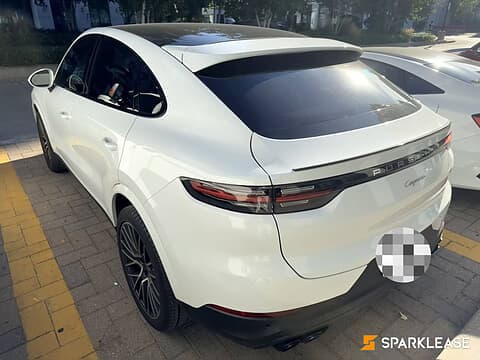 2020 Porsche Cayenne Coupe AWD