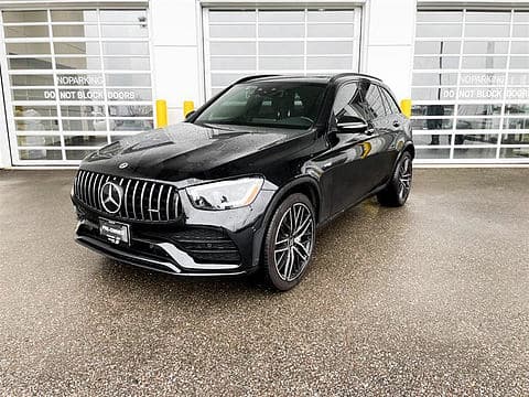 2022 Mercedes-Benz AMG GLC 43 4MATIC