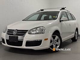 2009 Volkswagen  Jetta Wagon  4dr Man 2....