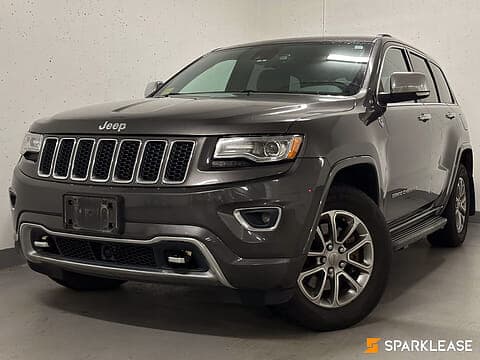 2014 Jeep  Grand Cherokee  4WD 4dr Overland 