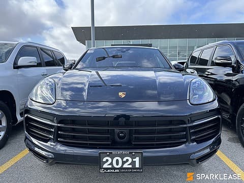 2021 Porsche Cayenne Premium Plus Package