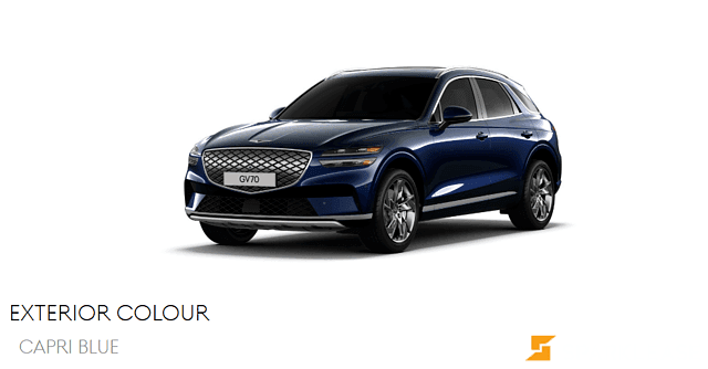 2024 Genesis 纯电GV70  Prestige AWD 