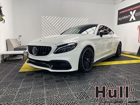 2018 Mercedes-Benz AMG C 63 S