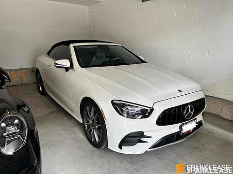 2022 Mercedes-Benz E-Class E 450 4MATIC Cabriolet