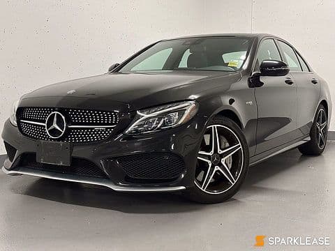 2017 Mercedes-Benz C-Class 4dr Sdn AMG C 43 4MATIC
