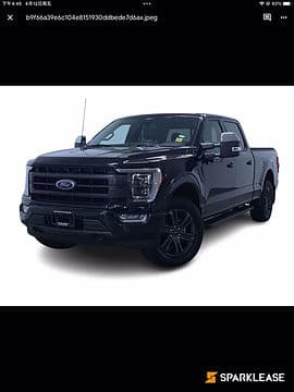 2022 Ford  F-150  LARIAT 4WD SuperCrew 6.5' Box 