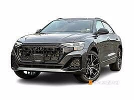 2025 Audi Q8 Progressiv 55 TFSI quattro Demo