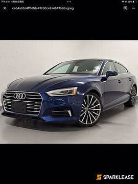 2018 Audi A5 Sportback 2.0 TFSI quattro ...