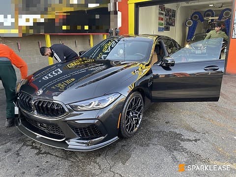 2021 BMW M8 Competition Gran Coupe