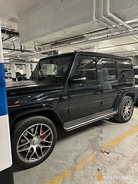 2020 Mercedes-Benz G-Class AMG G 63 4MATIC SUV