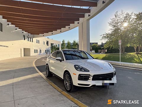 2022 Porsche Cayenne Platinum Edition Coupe AWD