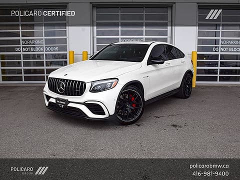 2019 Mercedes-Benz AMG GLC 63 Coupe S 4MATIC