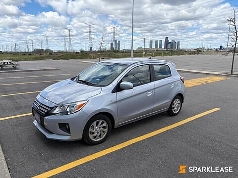 2024 Mitsubishi Mirage ES CVT
