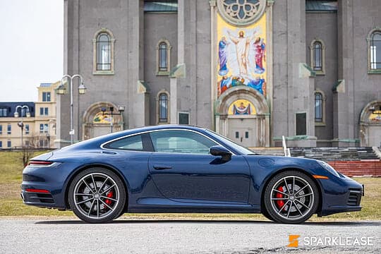 2020 Porsche 911 Carrera 4S Coupe