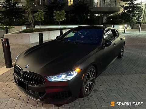 2020 BMW 8 Series M850i xDrive Gran Coupe