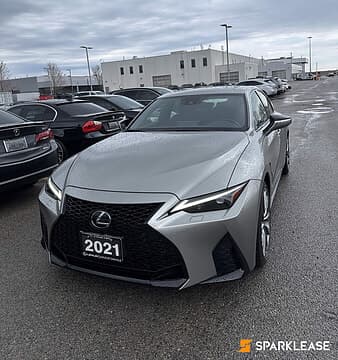 2021 Lexus IS 300 F-Sport 2