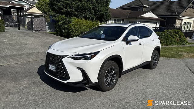 2025 Lexus NX NX 450h+ AWD
