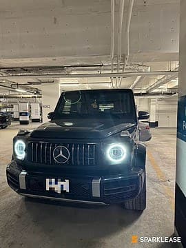 2020 Mercedes-Benz G-Class AMG G 63 4MATIC SUV